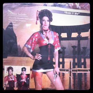 “Saki 2 Me” sexy Halloween Costume